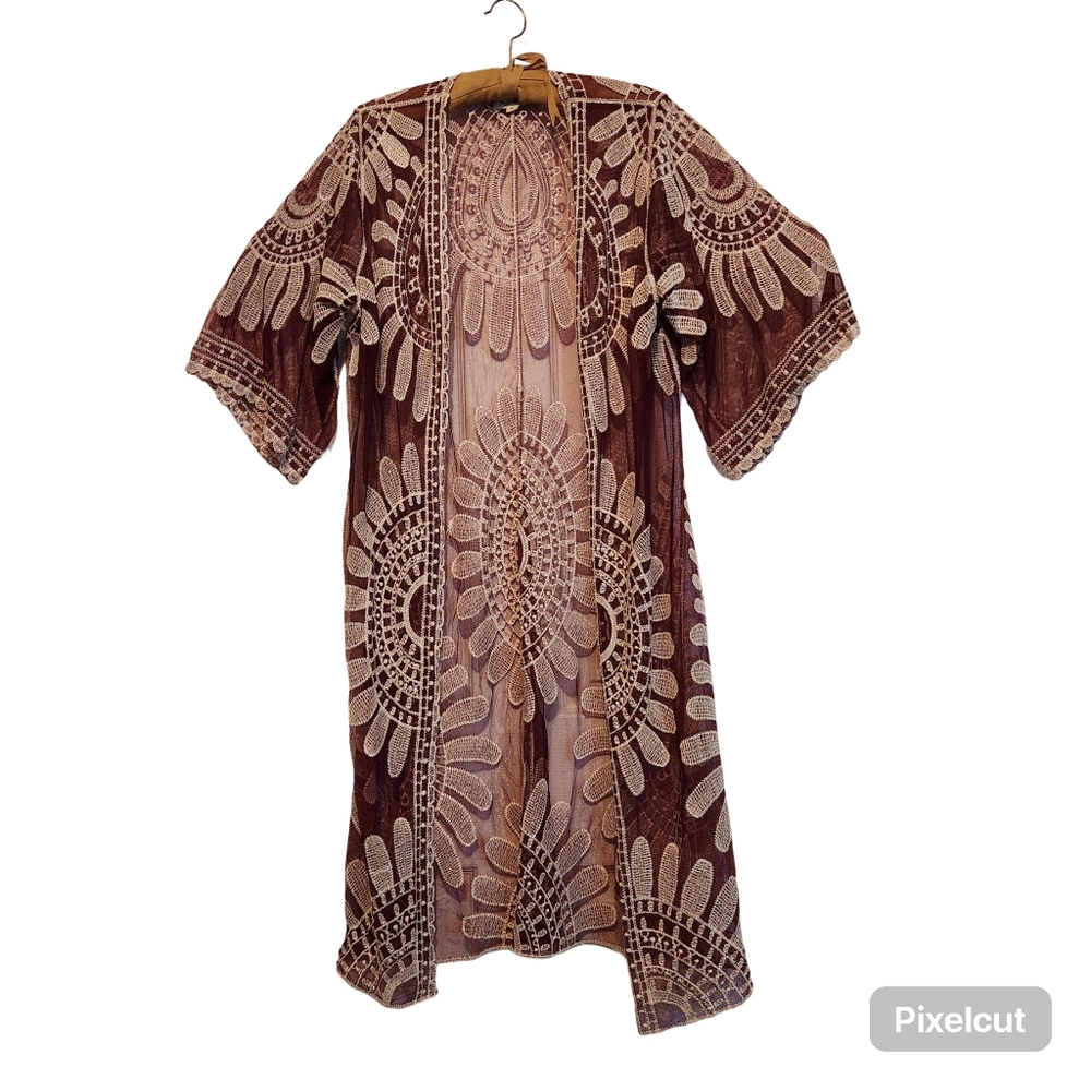 Small kimono swimsuit cover up
